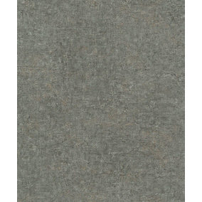 Galerie Perfecto 2 Grey Rustic Texture Textured Wallpaper