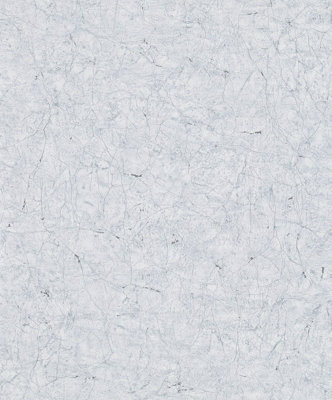 Galerie Perfecto 2 Light Grey Blue Crackle Texture Textured Wallpaper