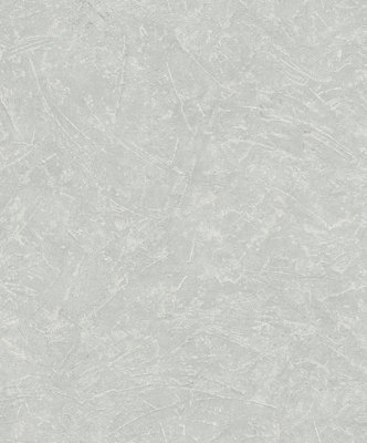 Galerie Perfecto 2 Light Grey Scratched Texture Textured Wallpaper