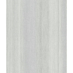 Galerie Perfecto 2 Light Grey Striped Texture Textured Wallpaper