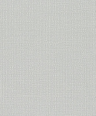 Galerie Perfecto 2 Light Grey Weave Texture Textured Wallpaper DIY at B&Q
