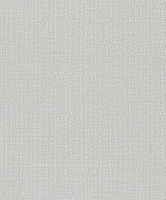 Galerie Perfecto 2 Light Grey Weave Texture Textured Wallpaper | DIY at B&Q