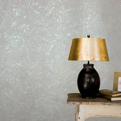 Galerie Perfecto 2 Light Pink Scratched Texture Textured Wallpaper