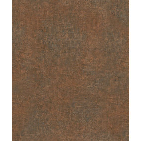 Galerie Perfecto 2 Orange Rustic Texture Textured Wallpaper