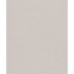 Galerie Perfecto 2 Pink Rose Gold Weave Texture Textured Wallpaper
