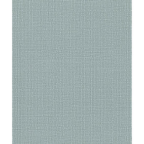 Galerie Perfecto 2 Turquoise Weave Texture Textured Wallpaper