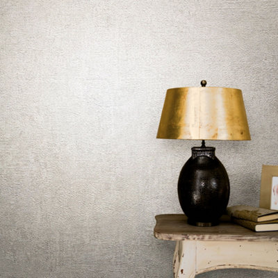Galerie Perfecto 2 White Rustic Texture Textured Wallpaper
