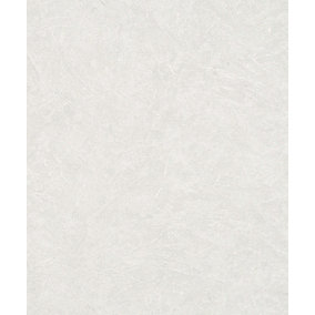 Galerie Perfecto 2 White Scratched Texture Textured Wallpaper
