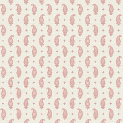 Galerie Pink Maia Motif Wallpaper