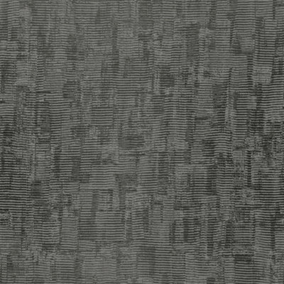 Galerie Precious Anthracite Metallic Jacquard Wallpaper Roll