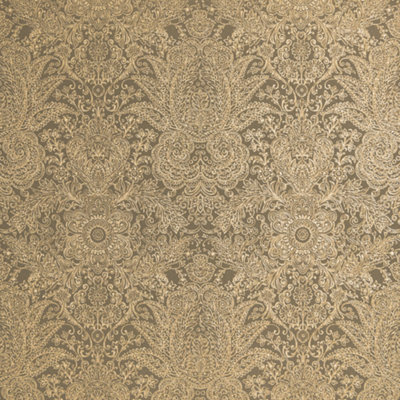 Galerie Precious Brown Glitter Brocade Damask Wallpaper Roll