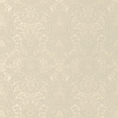 Galerie Precious Cream Glitter Brocade Damask Wallpaper Roll