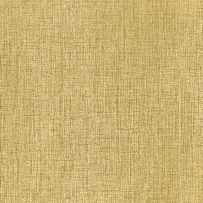 Galerie Precious Ochre Metallic Canvas Wallpaper Roll