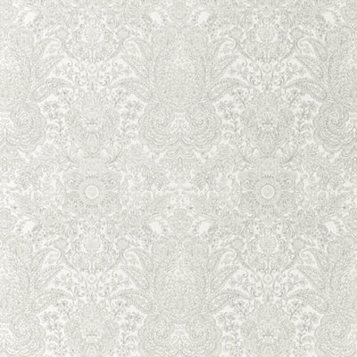 Galerie Precious Old White Glitter Brocade Damask Wallpaper Roll