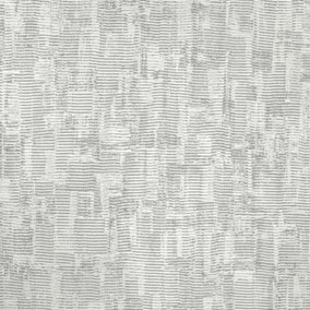 Galerie Precious Old White Metallic Jacquard Wallpaper Roll