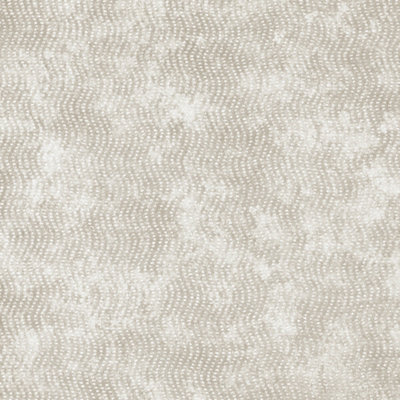 Galerie Precious Warm Grey Glass Bead Cord Fabric Design Wallpaper Roll