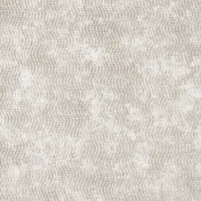 Galerie Precious Warm Grey Glass Bead Cord Fabric Design Wallpaper Roll