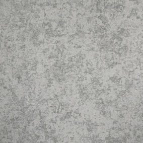 Galerie Precious Warm Grey Shimmery Satin Silk Fabric Design Wallpaper Roll