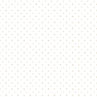 Galerie Pretty Prints Beige/Grey Lulu Spot Motif Wallpaper Roll