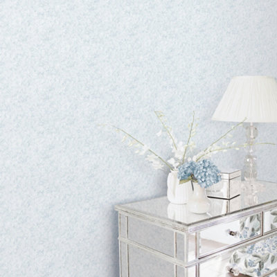 Galerie Pretty Prints Blue Mini Marble Texture Wallpaper Roll