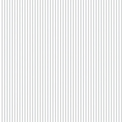 Galerie Pretty Prints Grey Ticking Stripe Wallpaper Roll