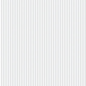 Galerie Pretty Prints Grey Ticking Stripe Wallpaper Roll