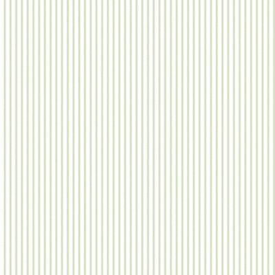 Galerie Pretty Prints Lime Green Ticking Stripe Wallpaper Roll