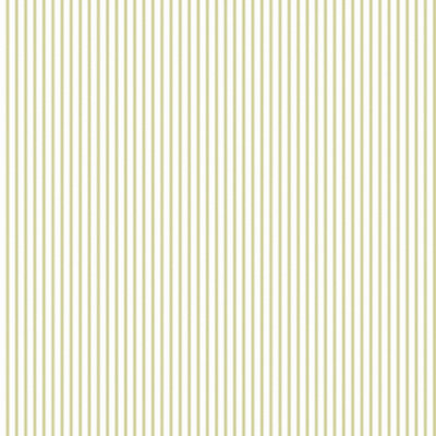 Galerie Pretty Prints Olive Green Ticking Stripe Wallpaper Roll