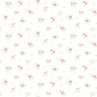 Galerie Pretty Prints Pink/Yellow Rainbow Floral Wallpaper Roll