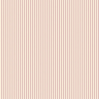 Galerie Pretty Prints Red Ticking Stripe Wallpaper Roll