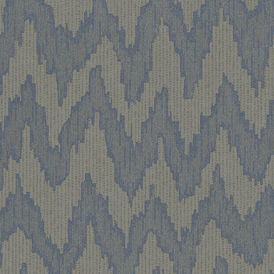 Galerie Purity Blue Art Deco Wallpaper