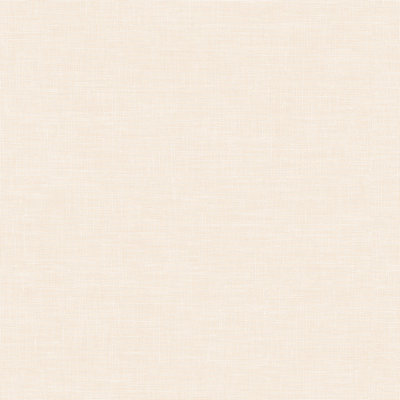 Galerie Rose Garden Beige Plain Linen Effect Smooth Wallpaper