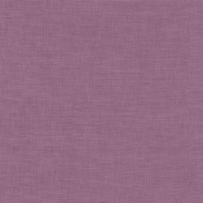 Galerie Rose Garden Purple Lilac Plain Linen Effect Smooth Wallpaper