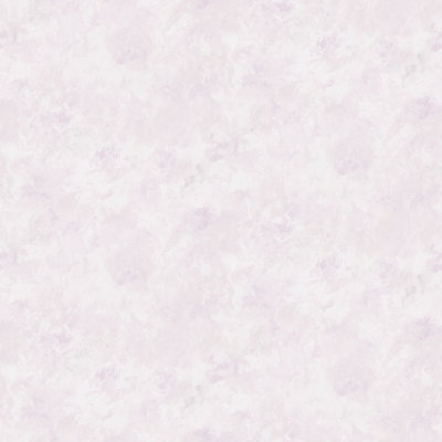 Galerie Rose Garden Purple Lilac Plaster Effect Plain Smooth Wallpaper