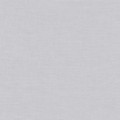 Galerie Rose Garden Silver Grey Plain Linen Effect Smooth Wallpaper