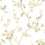 Galerie Rose Garden Yellow Gold Detailed Tree Design Smooth Wallpaper