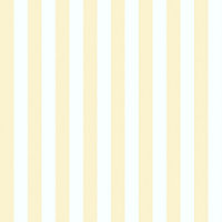 Galerie Rose Garden Yellow Gold Formal Stripes Smooth Wallpaper