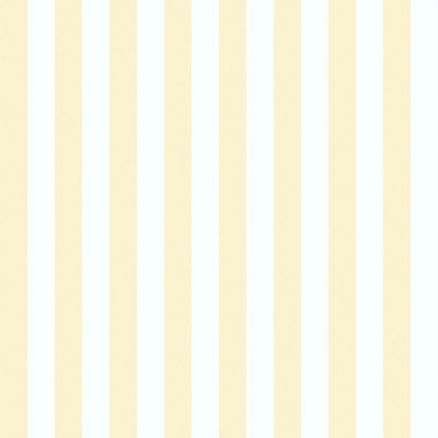 Galerie Rose Garden Yellow Gold Formal Stripes Smooth Wallpaper