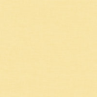 Galerie Rose Garden Yellow Gold Plain Linen Effect Smooth Wallpaper