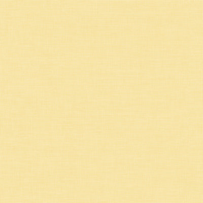Galerie Rose Garden Yellow Gold Plain Linen Effect Smooth Wallpaper