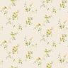 Galerie Rose Garden Yellow Gold Roses on Vines Smooth Wallpaper