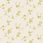 Galerie Rose Garden Yellow Gold Roses on Vines Smooth Wallpaper