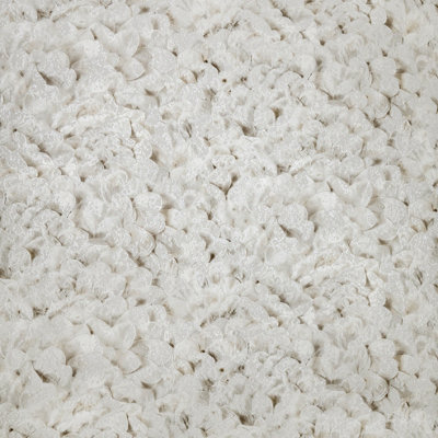 Galerie Salt Arco Allspice 3D Embossed Lustre Flower Leaf Wallpaper Roll