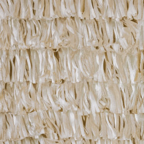 Galerie Salt Calma Cinnamon Shimmer Paper Strips Design Wallpaper Roll