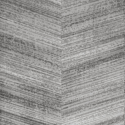 Galerie Salt Vetro Black Cumin Glass Beads Chevron Design Wallpaper Roll