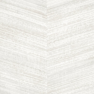 Galerie Salt Vetro Himalayan Salt Glass Beads Chevron Design Wallpaper Roll