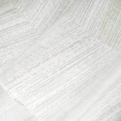 Galerie Salt Vetro Himalayan Salt Glass Beads Chevron Design Wallpaper Roll
