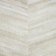 Galerie Salt Vetro Pine Nut Glass Beads Chevron Design Wallpaper Roll