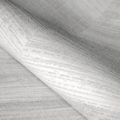 Galerie Salt Vetro Sea Salt Glass Beads Chevron Design Wallpaper Roll