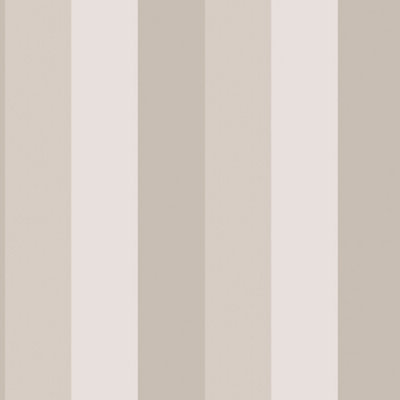 Galerie Secret Garden Beige Vertical Stripe Wallpaper Roll